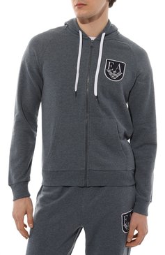 Хлопковая толстовка EMPORIO ARMANI, арт. 111835/3R573, фото 1