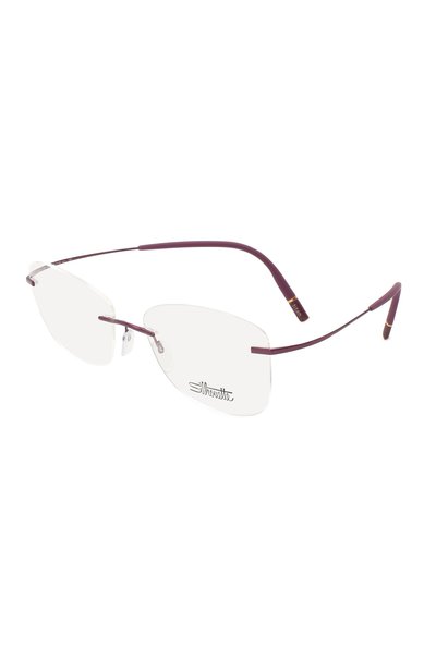 Оправа SILHOUETTE фиолетового цвета по цене 32900 руб., арт. 5541/4040, фото 1 Оправа SILHOUETTE, арт. 5541/4040, фото 1