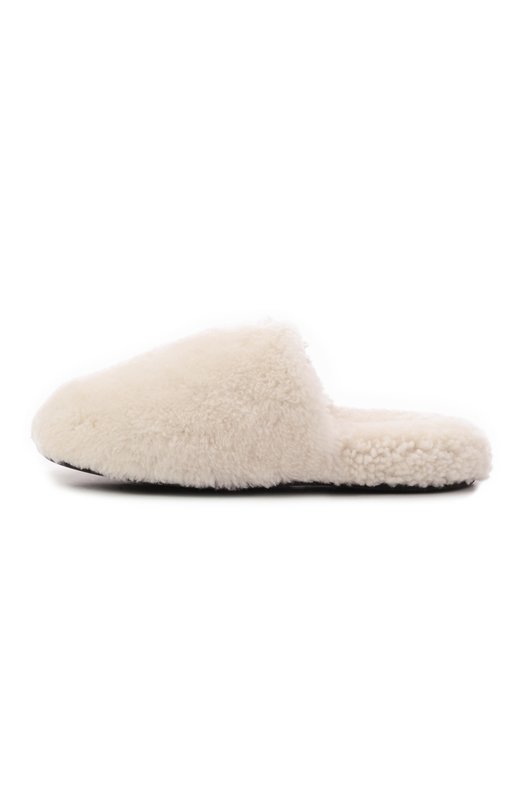 Домашние туфли из овчины Frette 25299124 00F 90352 Кремовый  25299124 00F 90352 Фото 4
