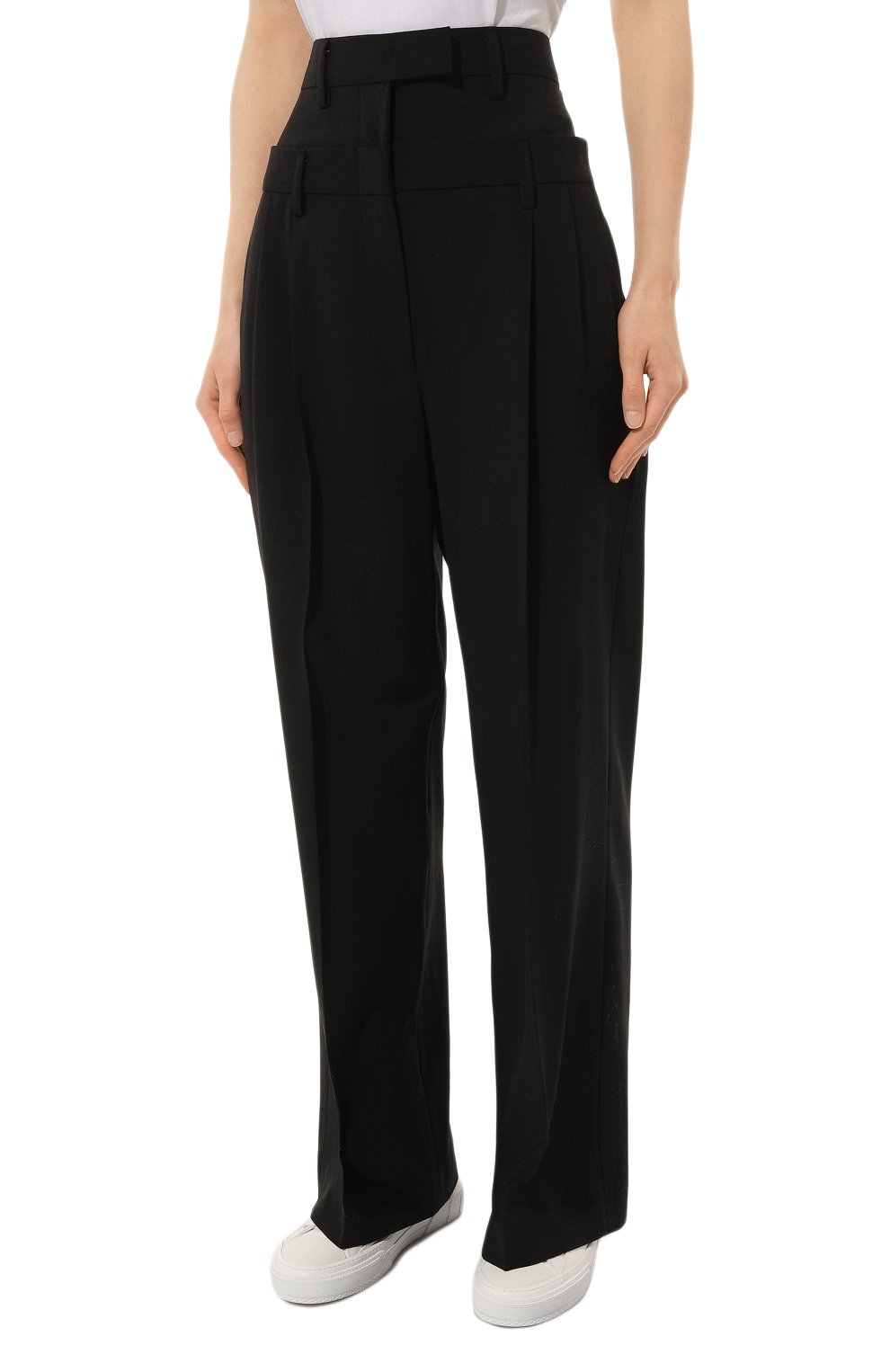 Шерстяные брюки MSGM, арт. 3441MDP14 237200, фото 3