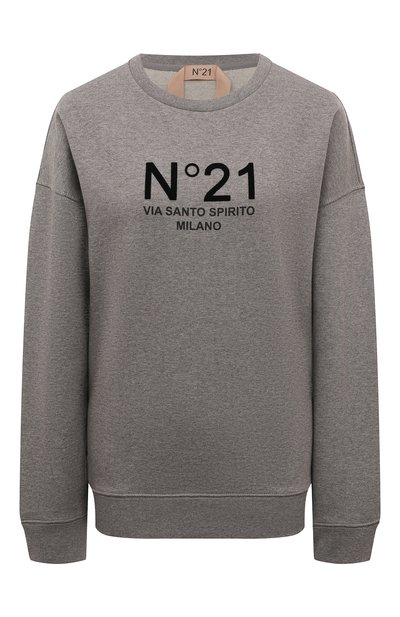 Хлопковый свитшот N21, арт. N2M/E031/6327, фото 1