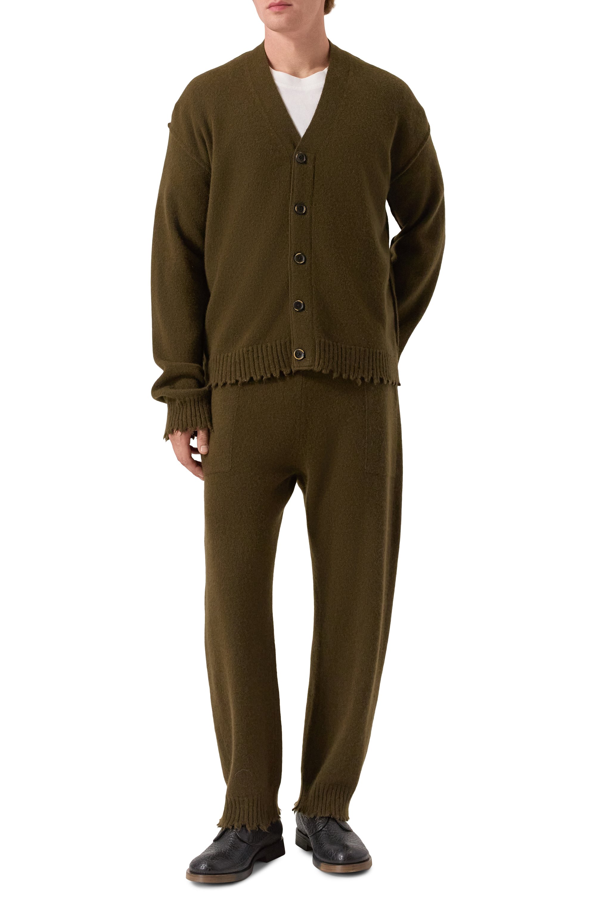 Кашемировый кардиган UMA WANG, арт. UK7557, фото 2