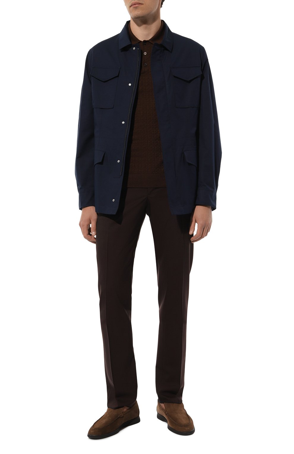 Хлопковая куртка BRUNELLO CUCINELLI, арт. MB4026190, фото 2