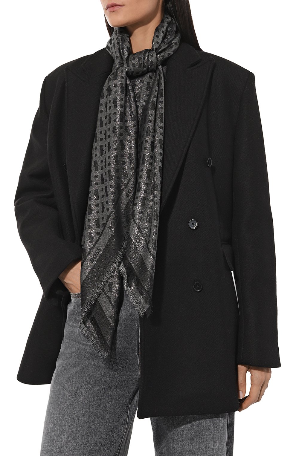 Шарф BOSS, арт. 50502687, фото 2