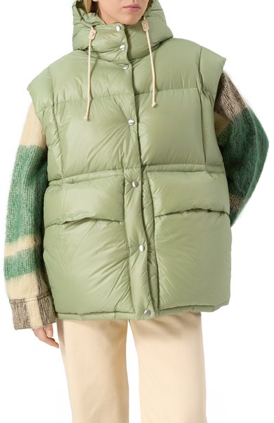 Пуховый жилет JIL SANDER, арт. J40AF0157-J70007, фото 3