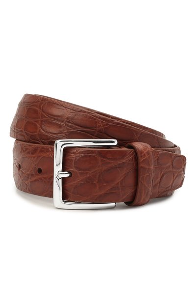 Ремень из кожи каймана LORO PIANA, арт. FAI1156/CYAC, фото 1