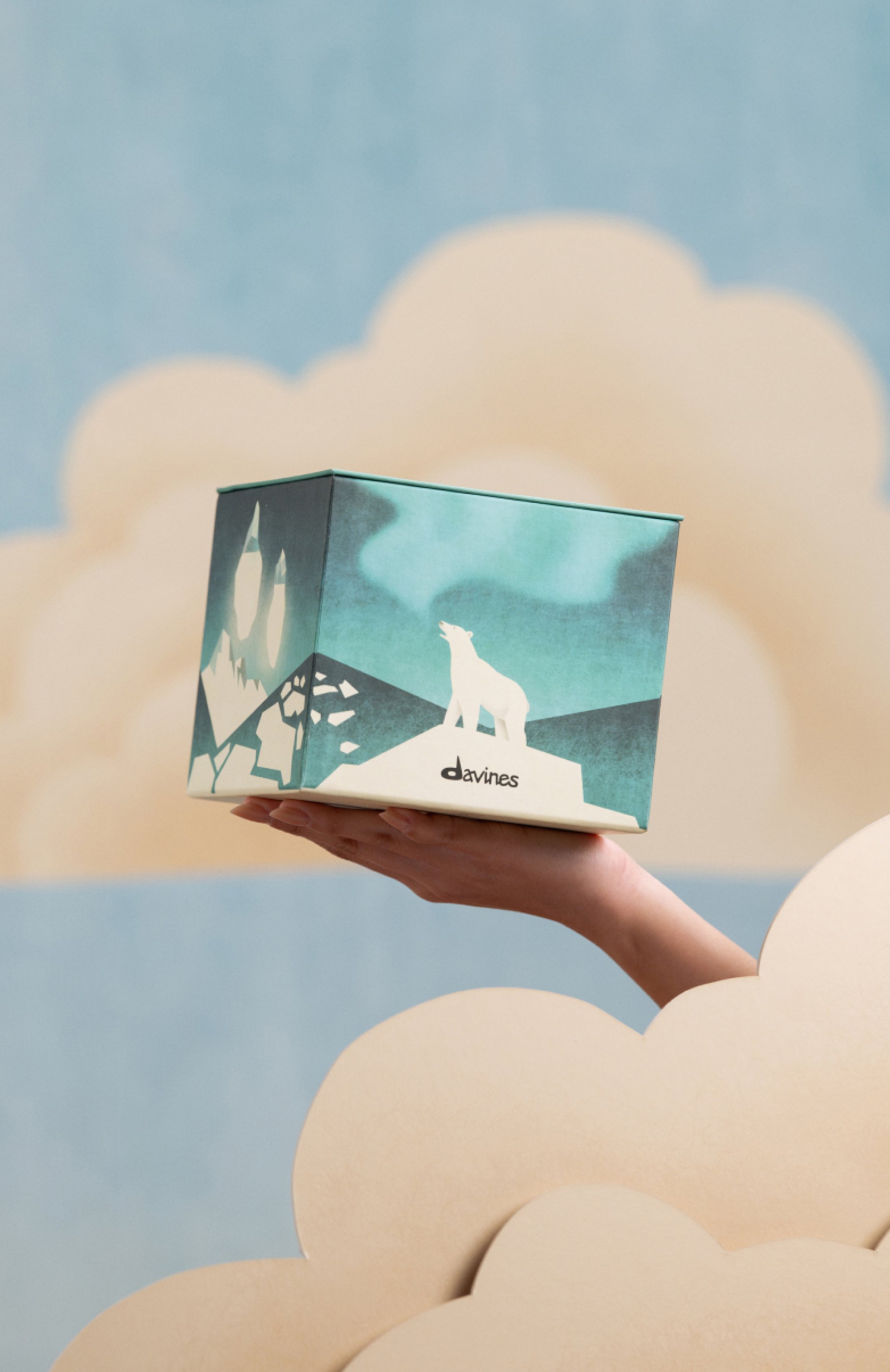 Набор heart of glass 2025 mysterious polar regions (2x250+90ml) DAVINES, арт. 72038, фото 3