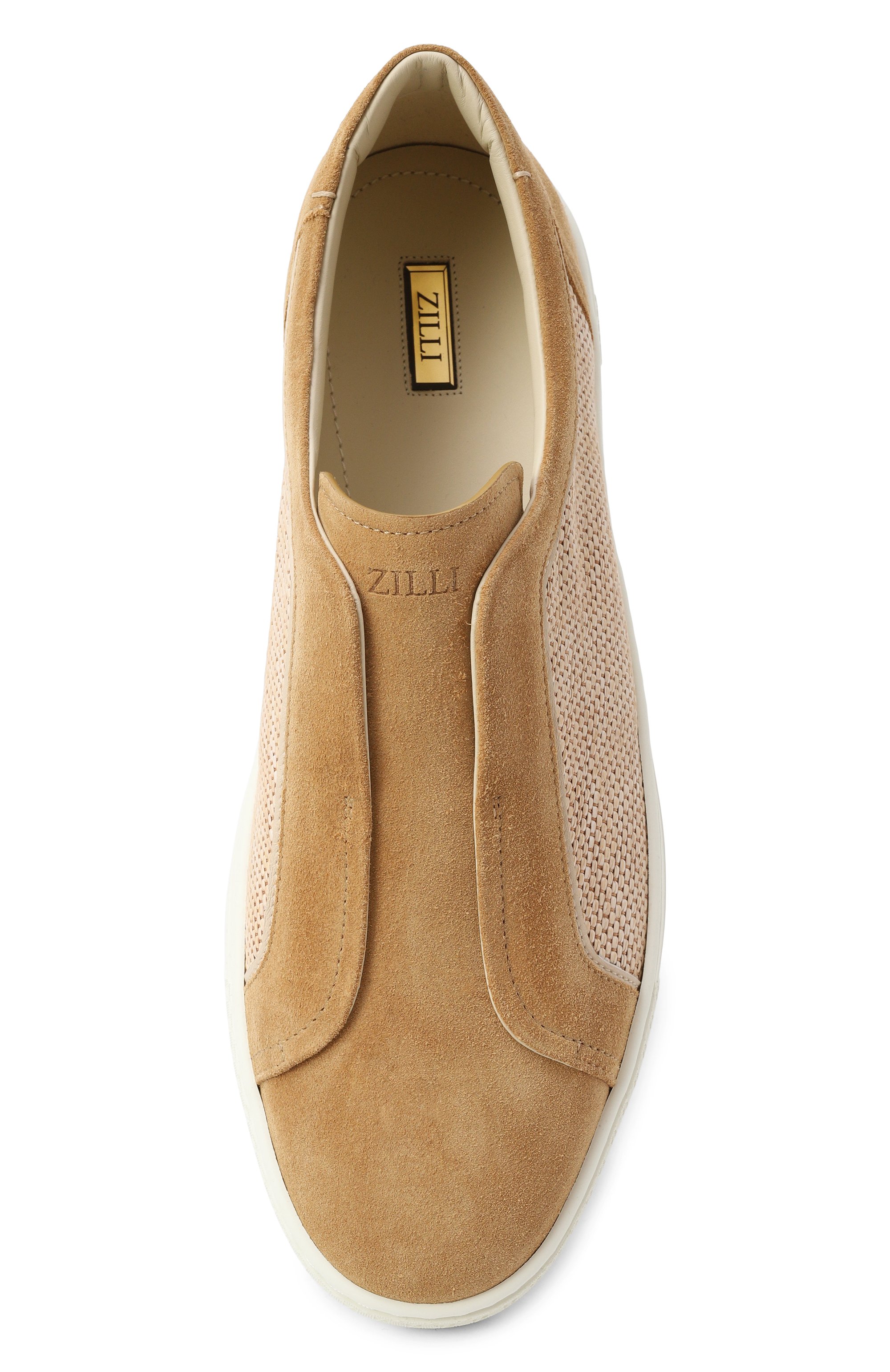 Комбинированные кеды ZILLI, арт. H0208CM1202VSTZ06, фото 5