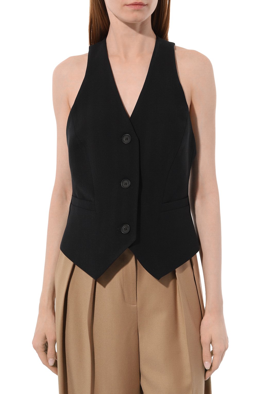 Жилет из шерсти и вискозы BORNE BOURGEOIS, арт. SW-JL-BO-1013, фото 3