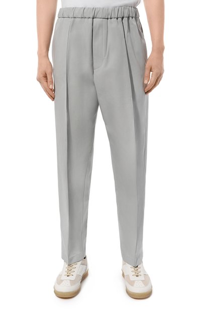 Хлопковые брюки JIL SANDER, арт. J21KA0012/J45162, фото 3