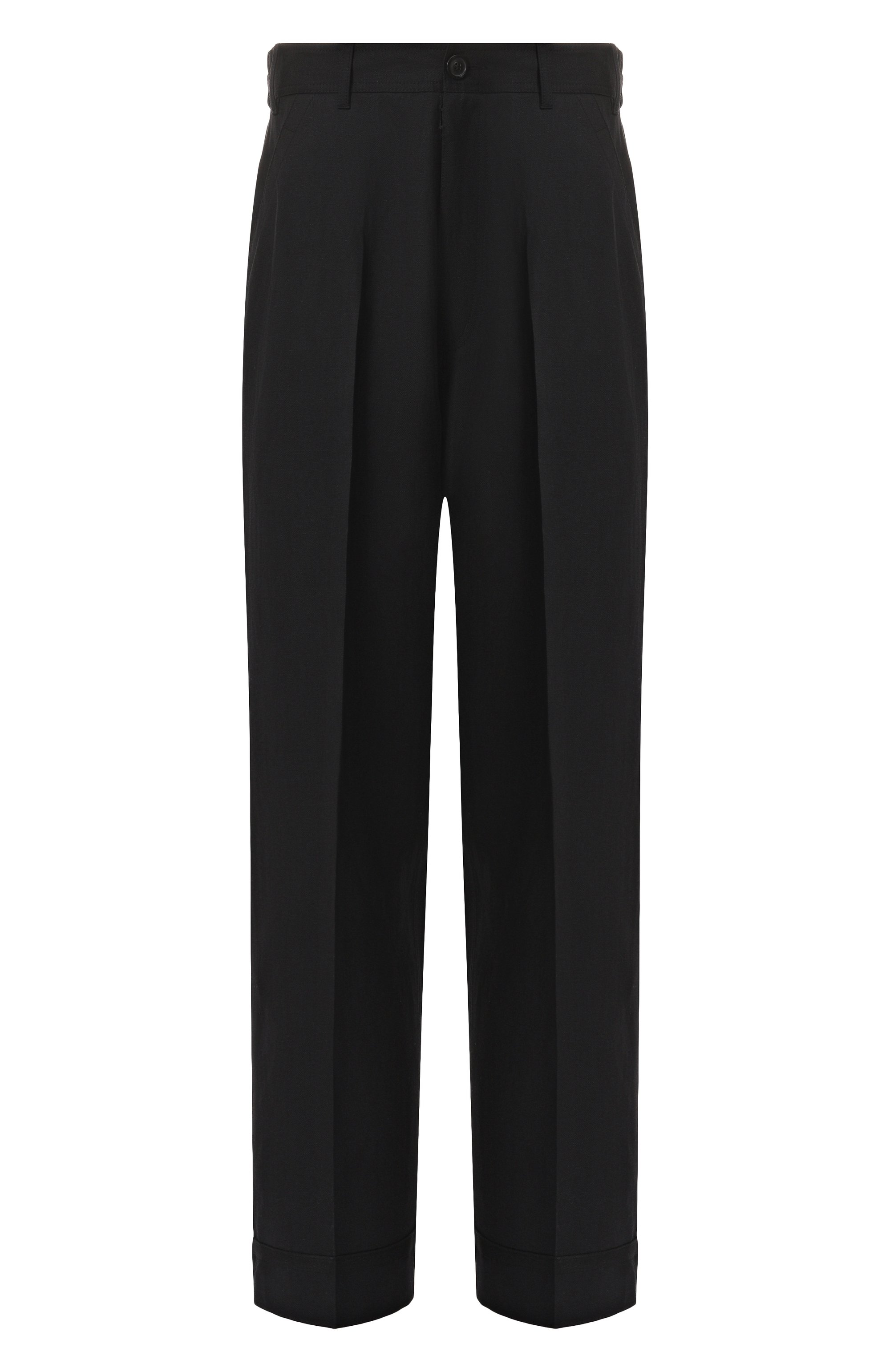 Брюки из шерсти и льна MAISON MARGIELA, арт. S50KA0678/M35287, фото 1