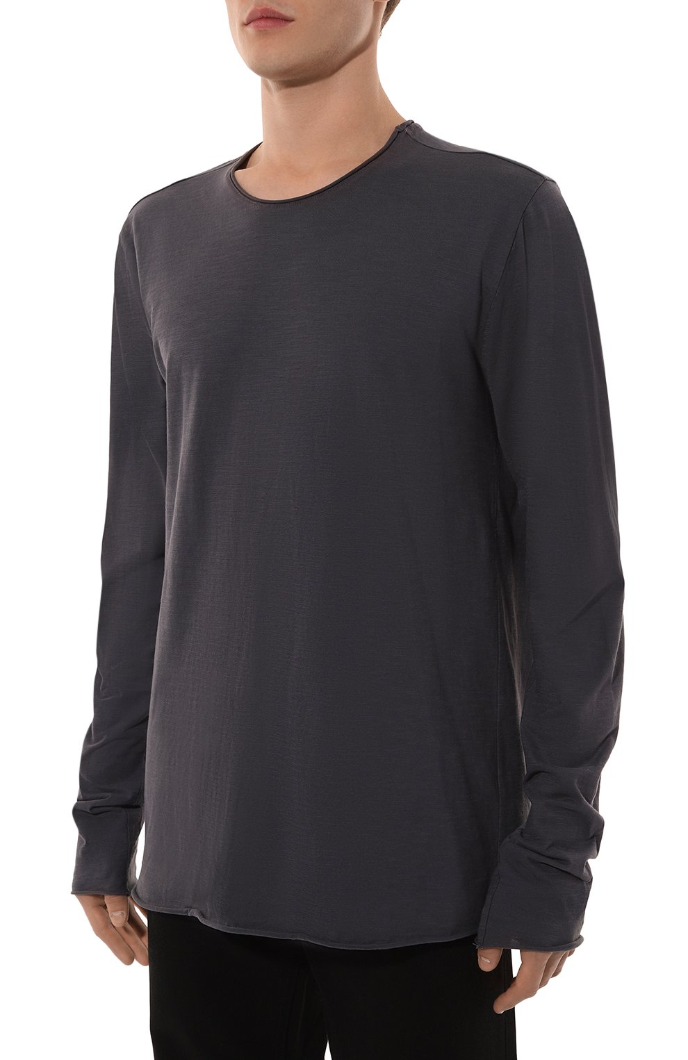 Хлопковый лонгслив HANNES ROETHER, арт. DE36RBY.295/111292, фото 3