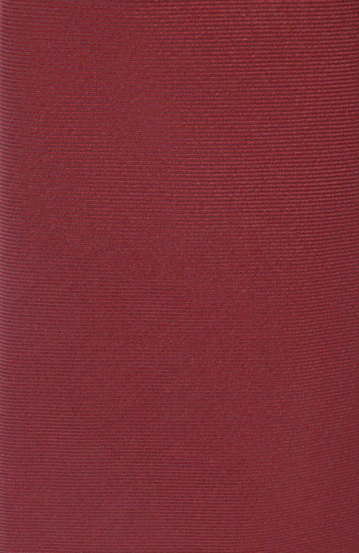 Шелковый галстук Canali 18/HJ04526 Бордовый  18/HJ04526 Фото 4