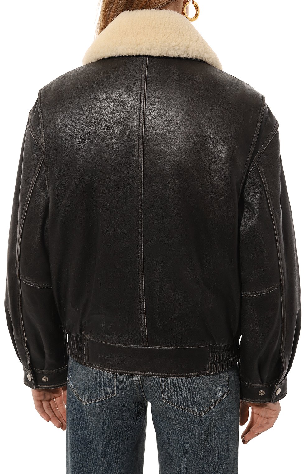 Кожаная куртка DUNST, арт. UDJU4D126G3, фото 4