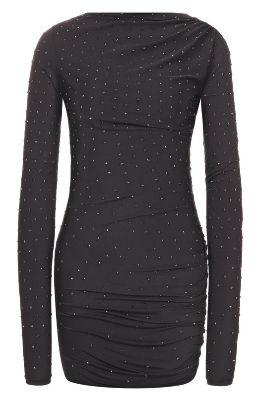 Платье с отделкой стразами The Andamane TM180133D/TJP185 Чёрный TM180133D/TJP185