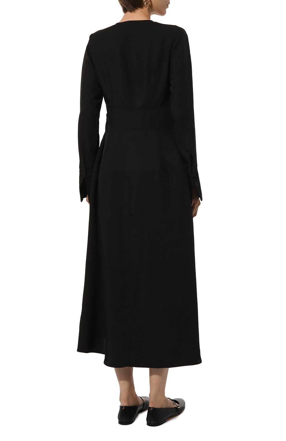 Платье из вискозы и шелка CO, арт. 4266DVST, фото 4