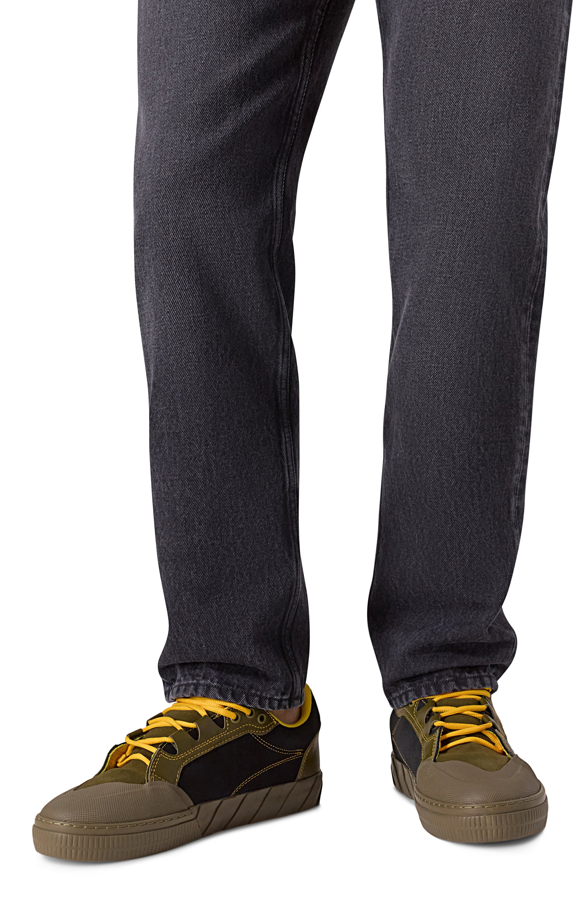 Замшевые кеды vulcanized 779 OFF-WHITE, арт. 0MIA296S25LEA001, фото 3