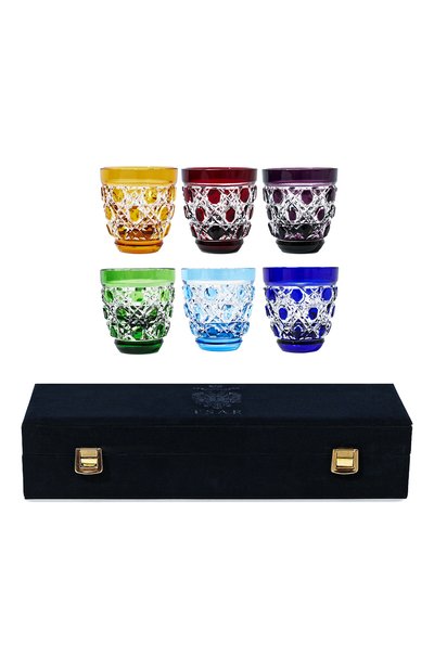 Набор из шести рюмок для водки russian cut TSAR, арт. 581086, фото 1