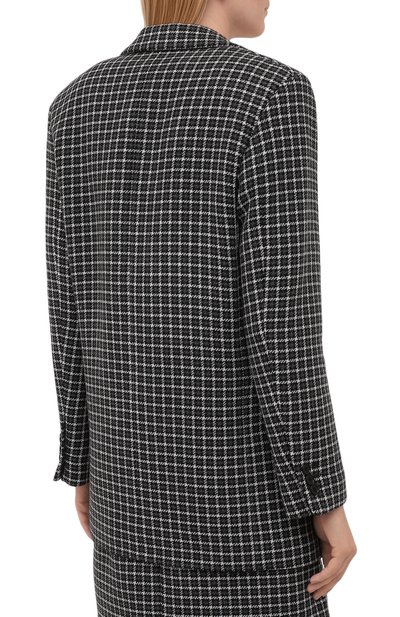 Жакет MSGM черного цвета по цене 54800 руб., арт. 3141MDG14 217617, фото 4 Жакет MSGM, арт. 3141MDG14 217617, фото 4