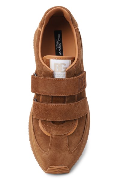 Замшевые кроссовки dg cushion DOLCE & GABBANA, арт. DA5321/A0234_001, фото 4