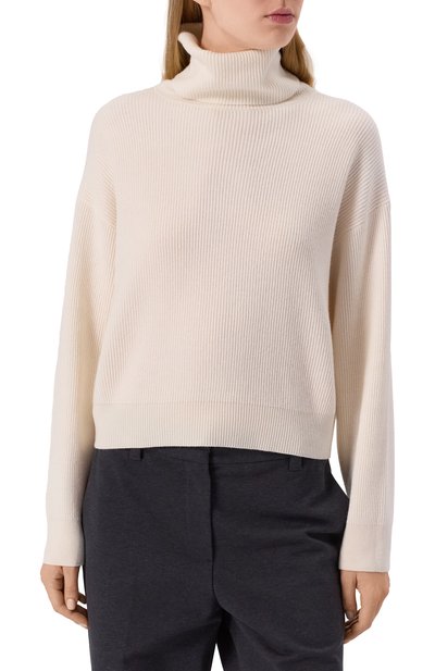 Свитер из шерсти и кашемира BRUNELLO CUCINELLI, арт. M16129313, фото 3