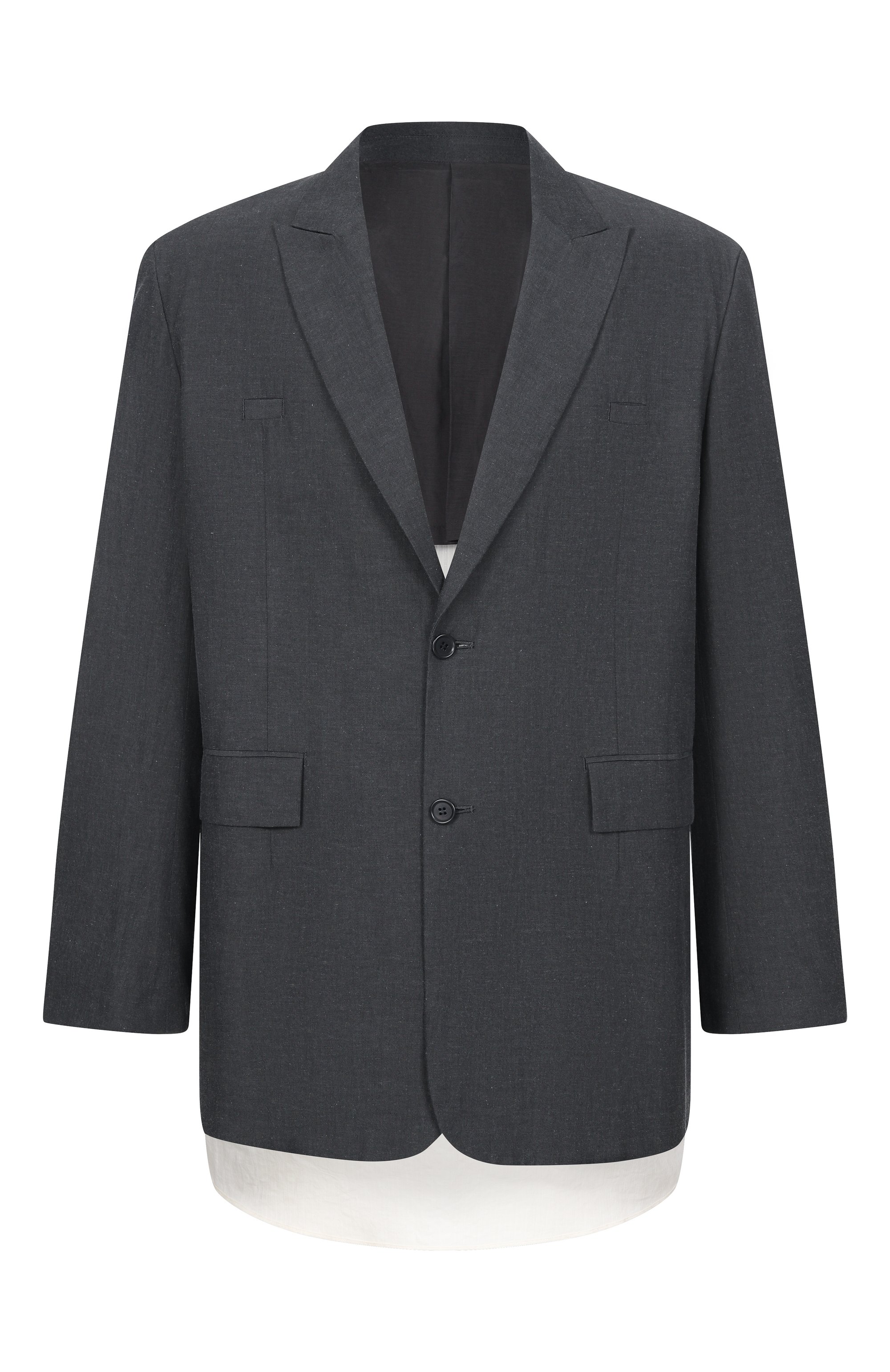 Хлопковый пиджак UNDERCOVER, арт. UP1F4101, фото 1