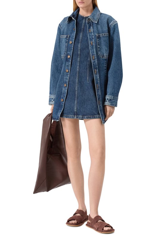 Замшевые сандалии K04_Lido Vic Matie 1K5304D_K04H010338 Коричневый  1K5304D_K04H010338 Фото 3