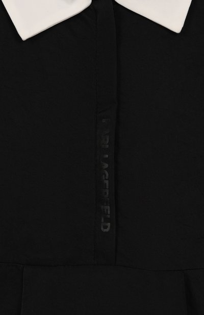 Платье KARL LAGERFELD KIDS, арт. Z30192/6A-12A, фото 3