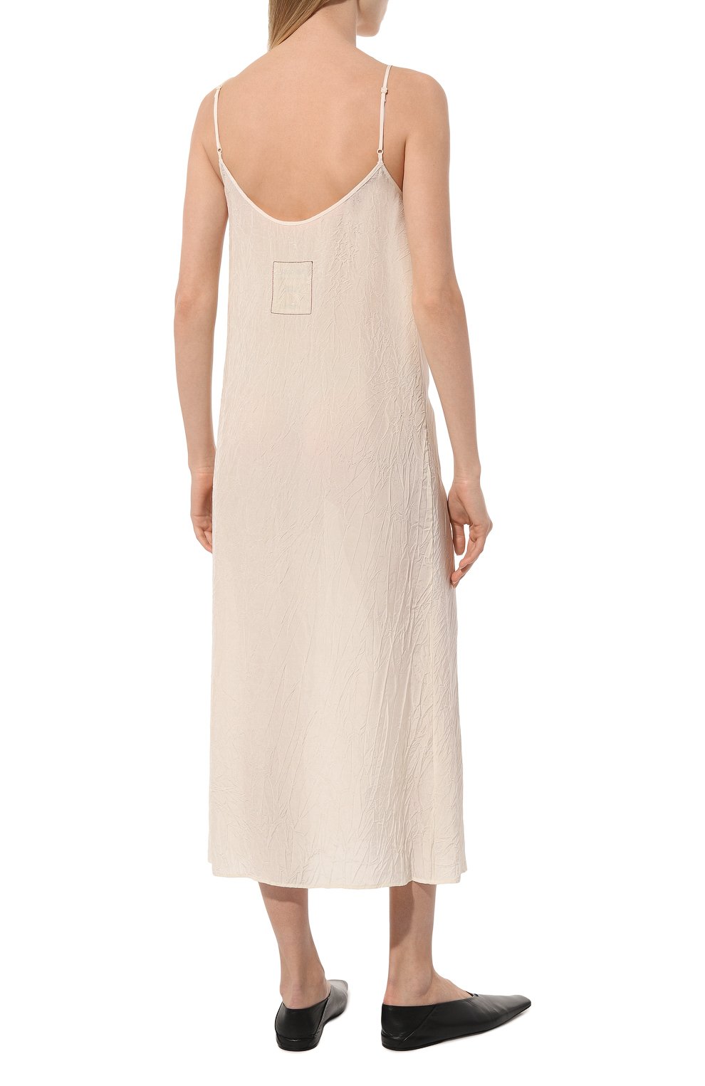 Платье из вискозы UMA WANG, арт. UP5019/SAMPLE, фото 4