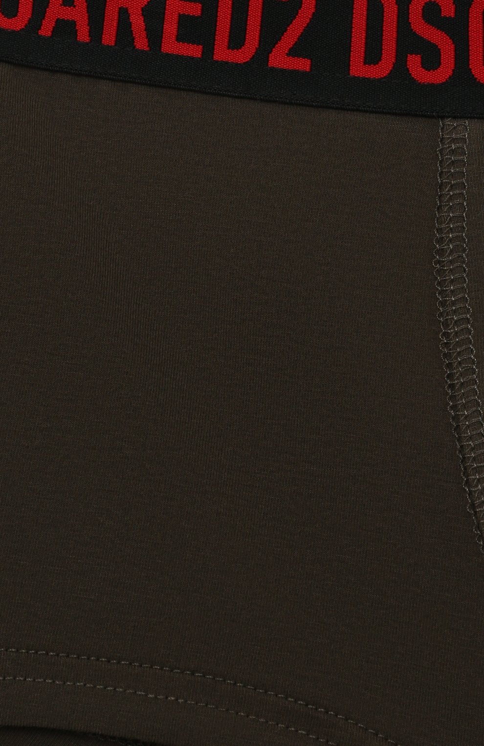 Комплект из двух пар боксеров DSQUARED2 хаки цвета по цене 5995 руб., арт. DQ1058-D008J, фото 4 Комплект из двух пар боксеров DSQUARED2, арт. DQ1058-D008J, фото 4