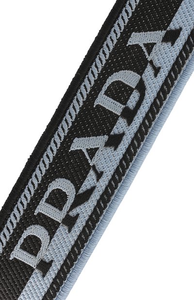 Ремень для сумки PRADA голубого цвета по цене 82000 руб., арт. 1TY085-2D1O-F0J0G, фото 3 Ремень для сумки PRADA, арт. 1TY085-2D1O-F0J0G, фото 3