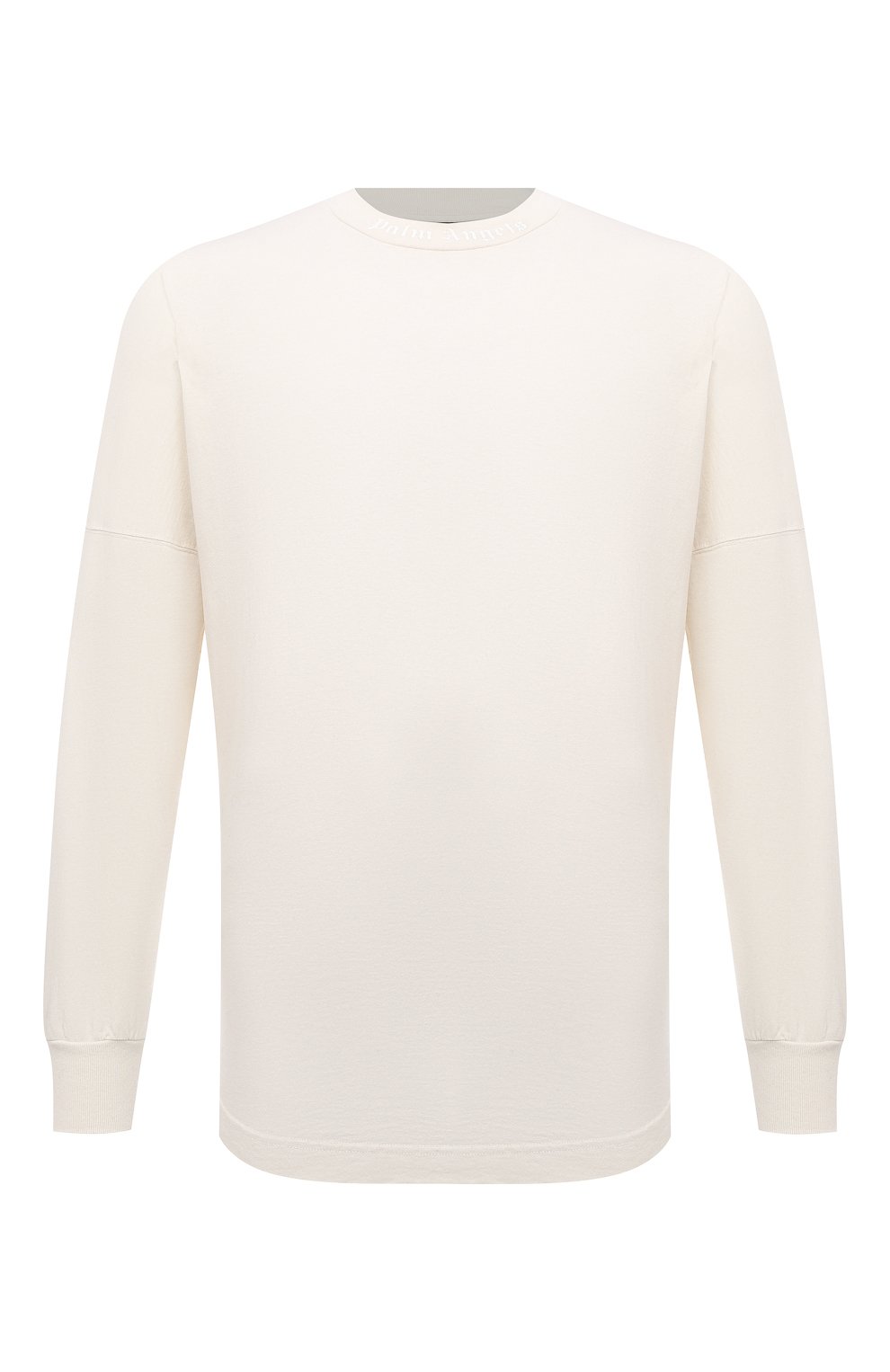 Хлопковый лонгслив PALM ANGELS, арт. PMAB001F21JER0030303, фото 1