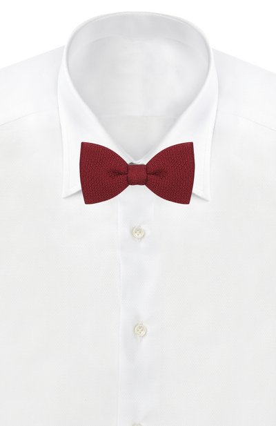 Шелковый галстук-бабочка LANVIN, арт. 1208/B0W TIE, фото 2