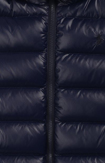 Пуховый жилет с капюшоном POLO RALPH LAUREN, арт. 313748073, фото 3