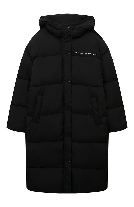 

Утепленное пальто Les Coyotes de Paris, Чёрный