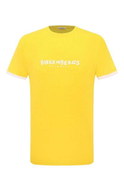 Мужская хлопковая футболка DIRK BIKKEMBERGS, арт. BKK3MTS01