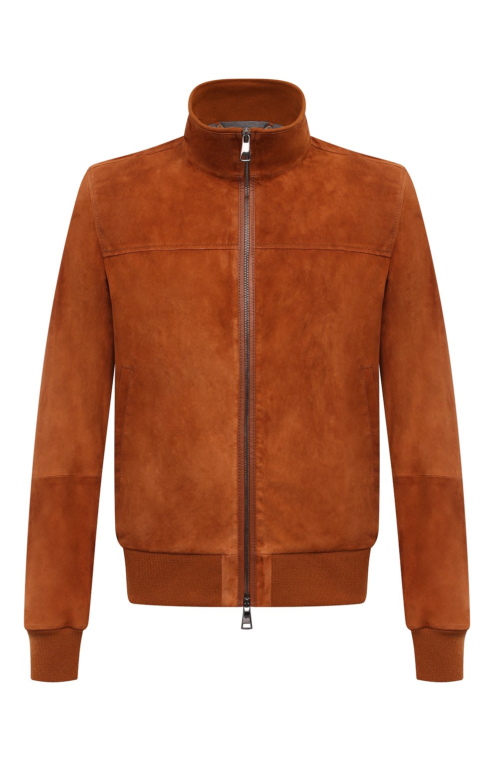 Замшевый бомбер ANDREA CAMPAGNA, арт. 24PU552-L24CCJER6X, фото 1