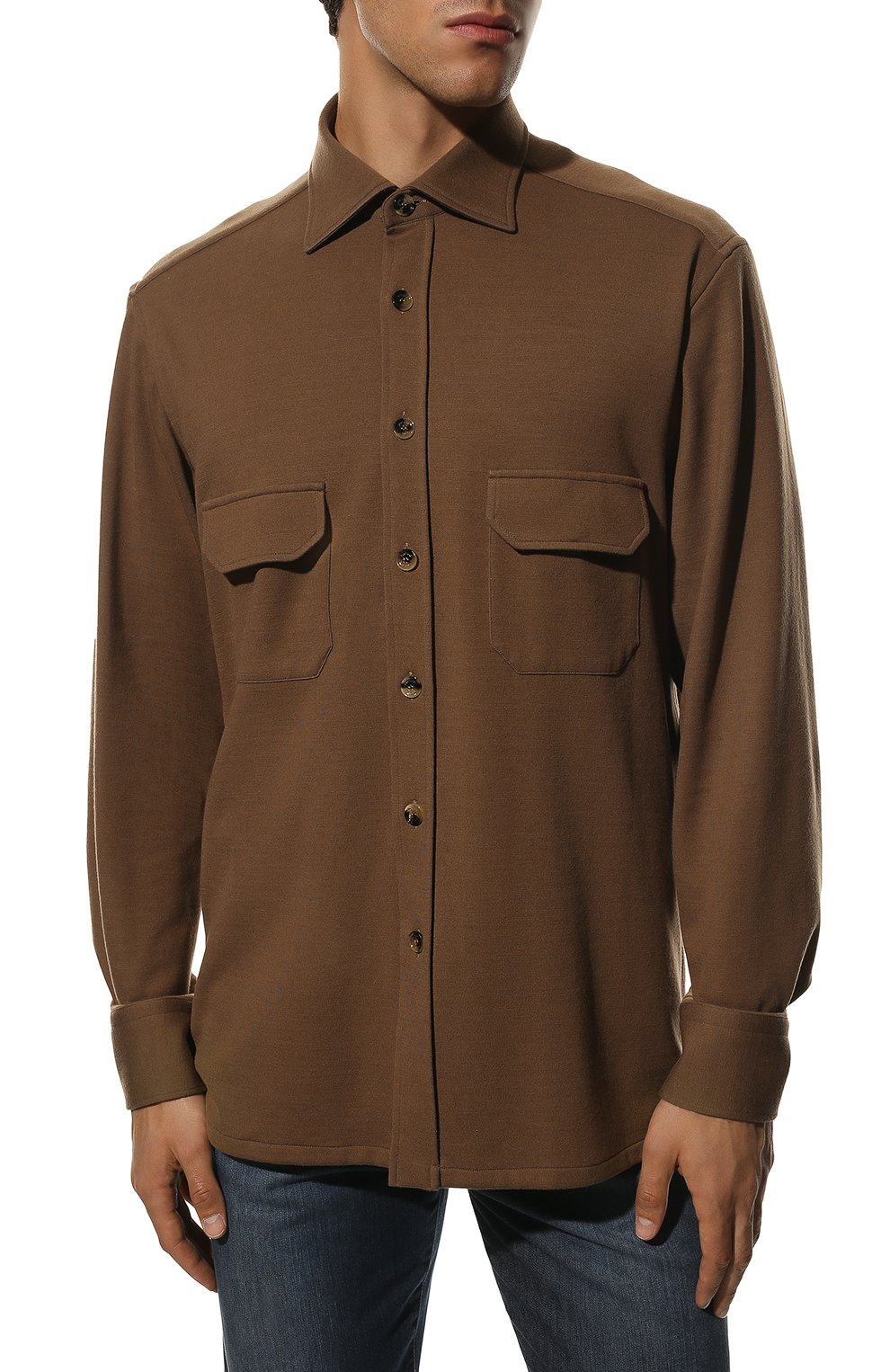 Шерстяная рубашка STEFANO RICCI, арт. CJ006466/WPA02M, фото 3