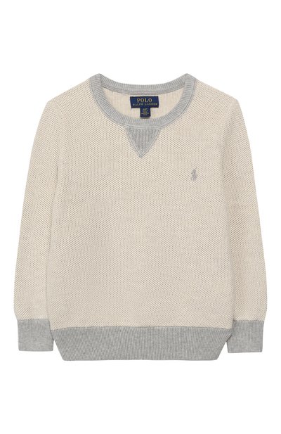 Хлопковый свитшот POLO RALPH LAUREN, арт. 321712076, фото 1