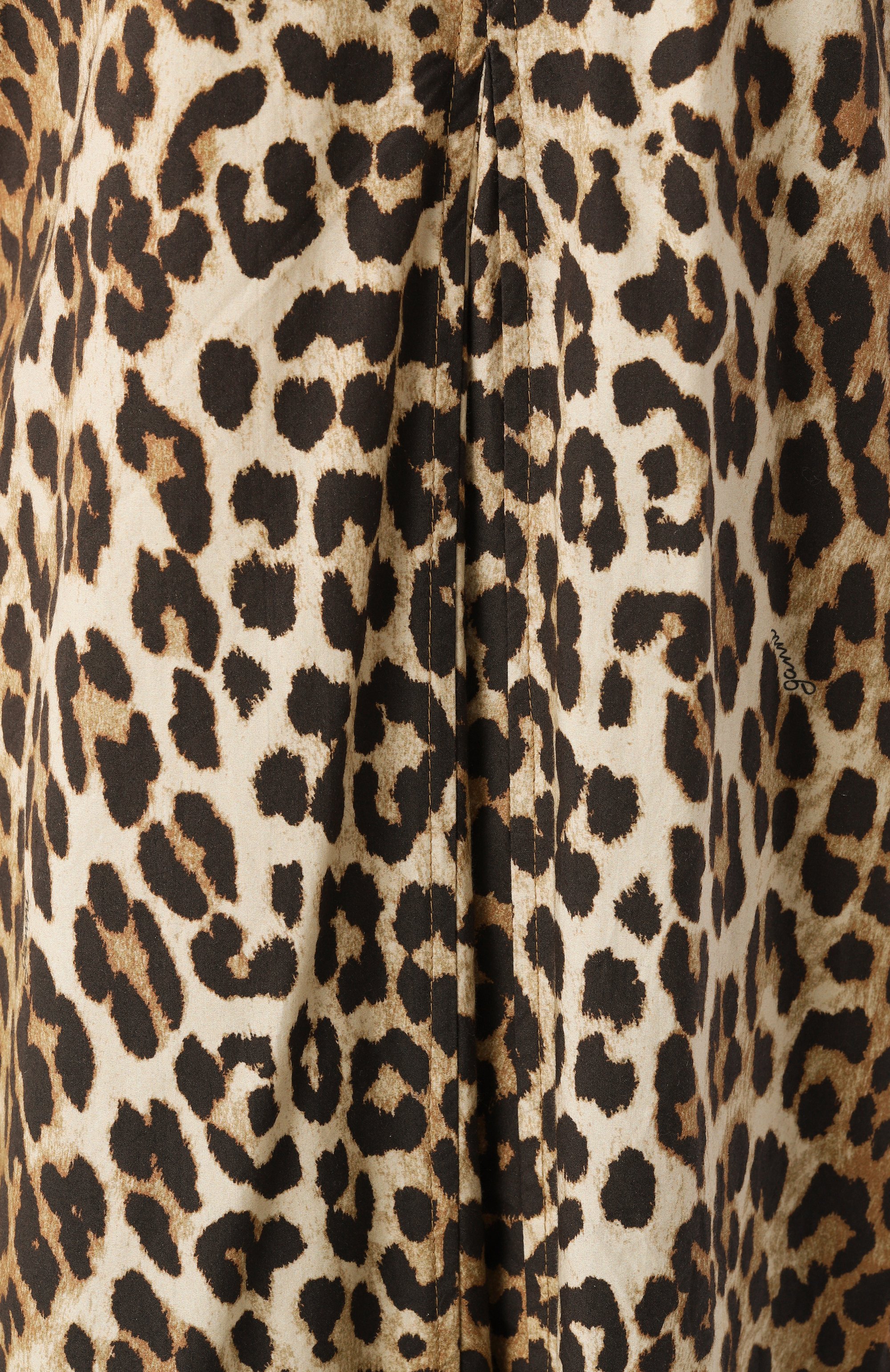 Хлопковое платье GANNI, арт. F8842, фото 6