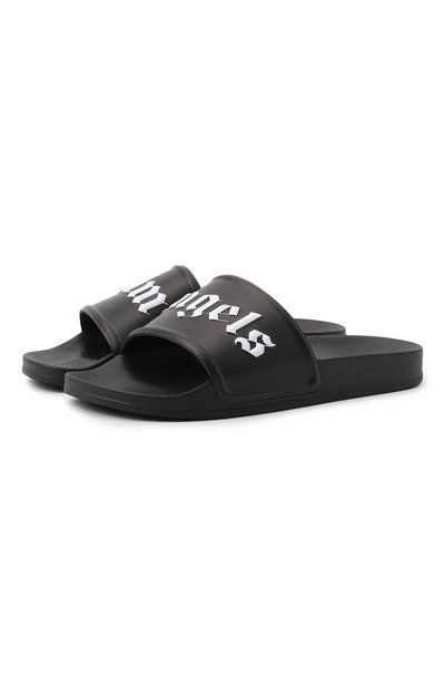 Шлепанцы PALM ANGELS, арт. PWIC002C99PLA0031001, фото 1