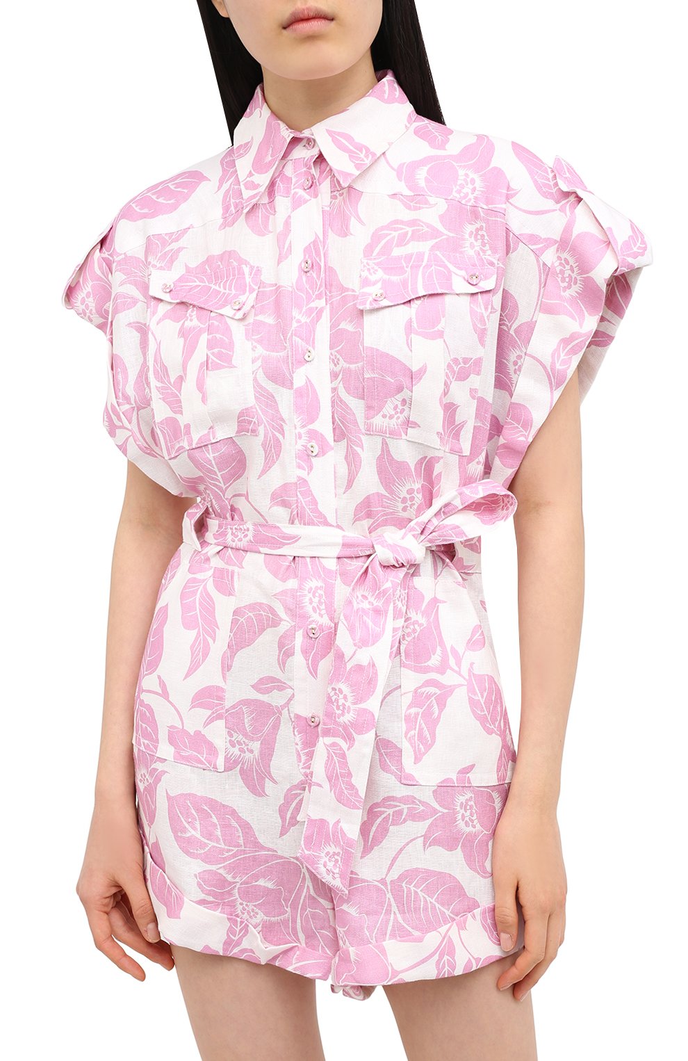 Льняной комбинезон ZIMMERMANN, арт. 7842YBEL, фото 3