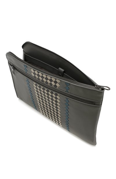 Кожаная папка для бумаг BOTTEGA VENETA, арт. 406021/VBM91, фото 4