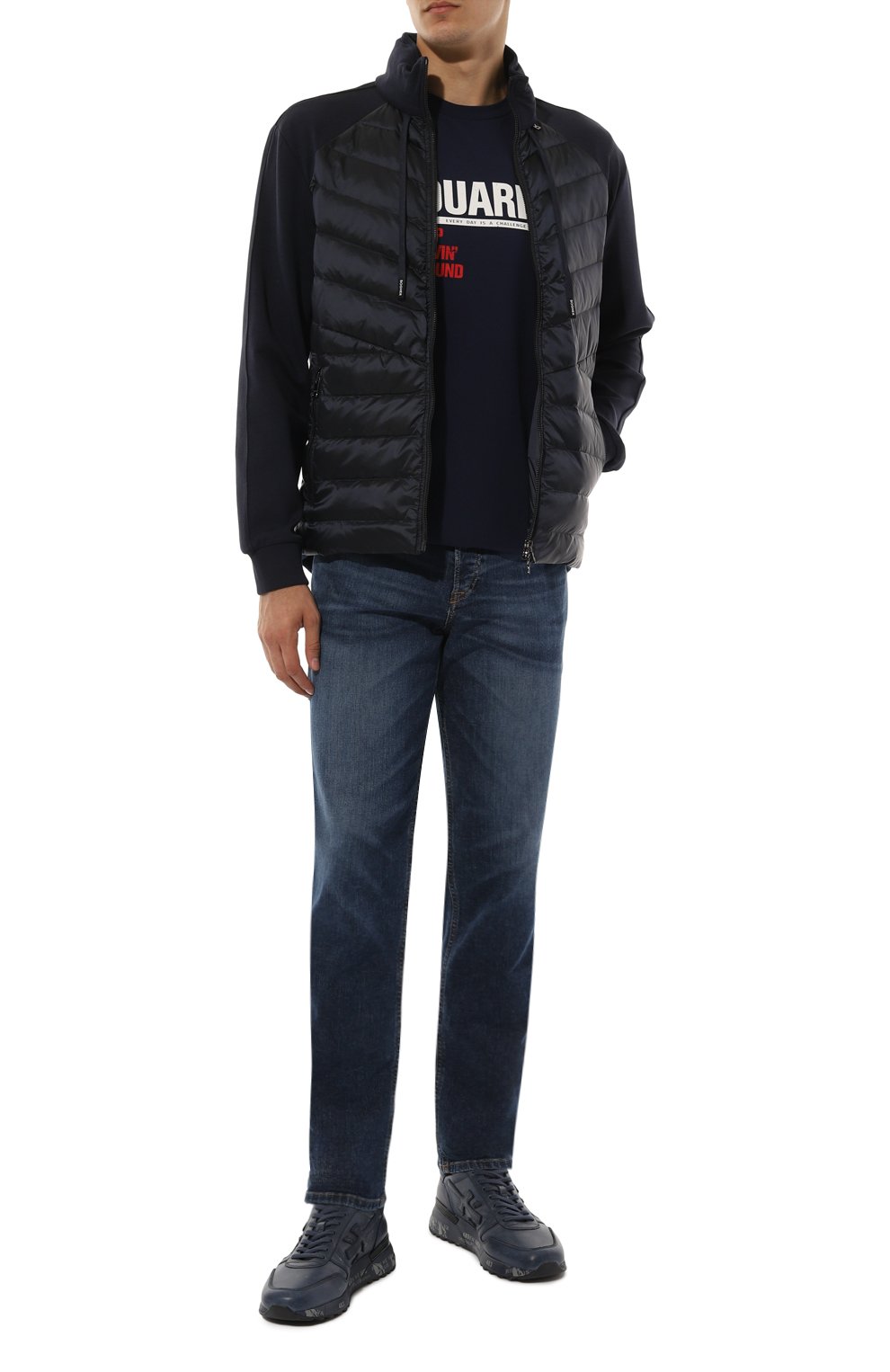 Комбинированная толстовка BOGNER, арт. 88215253, фото 2