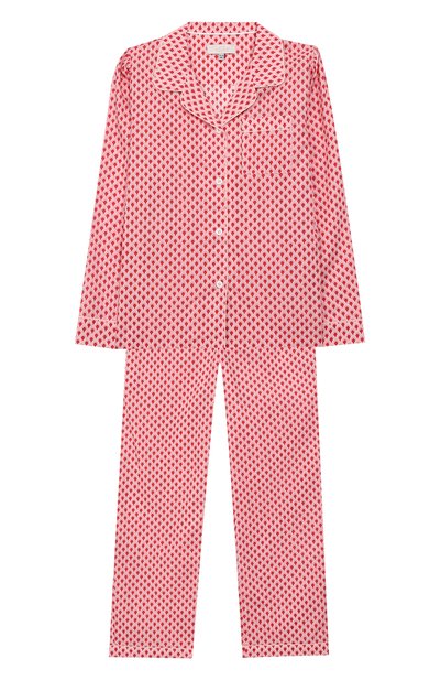 Хлопковая пижама LITTLE YOLKE, арт. SS19-12C-SC-PR, фото 1