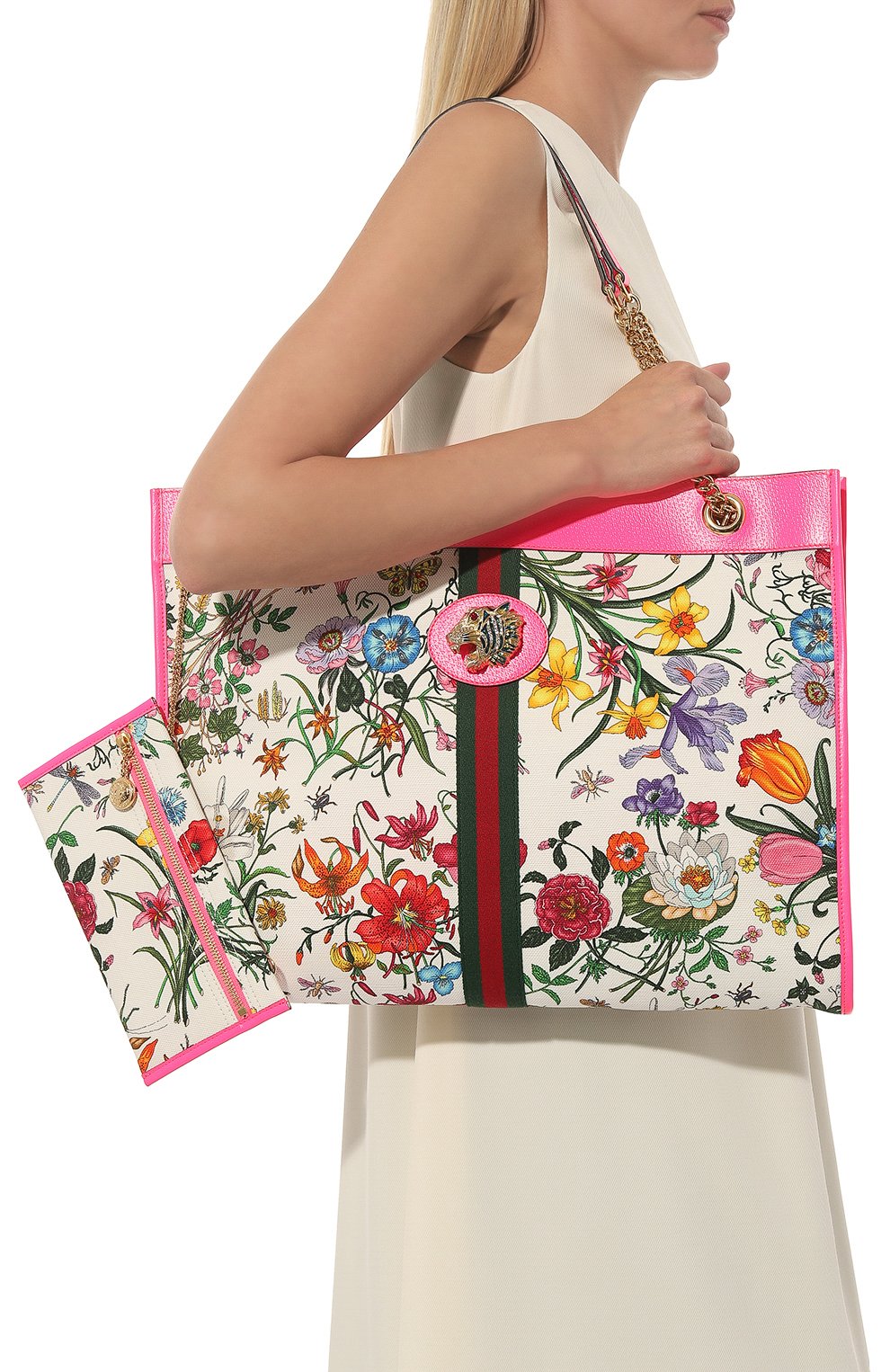 Сумка-тоут rajah large GUCCI, арт. 537219 9ZIDX, фото 2