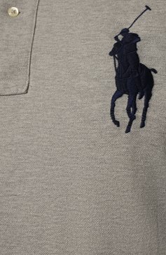 Хлопковое поло POLO RALPH LAUREN, арт. 711784003, фото 1