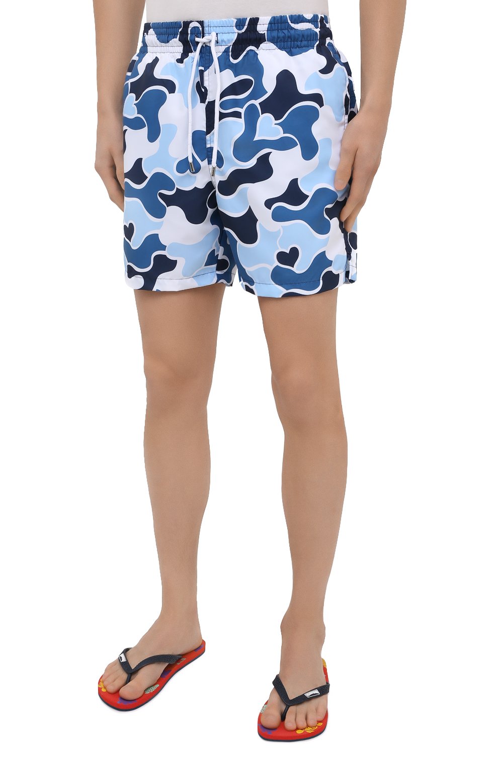 Плавки-шорты DEREK ROSE синего цвета по цене 24600 руб., арт. 9761-MAUI027, фото 3 Плавки-шорты DEREK ROSE, арт. 9761-MAUI027, фото 3