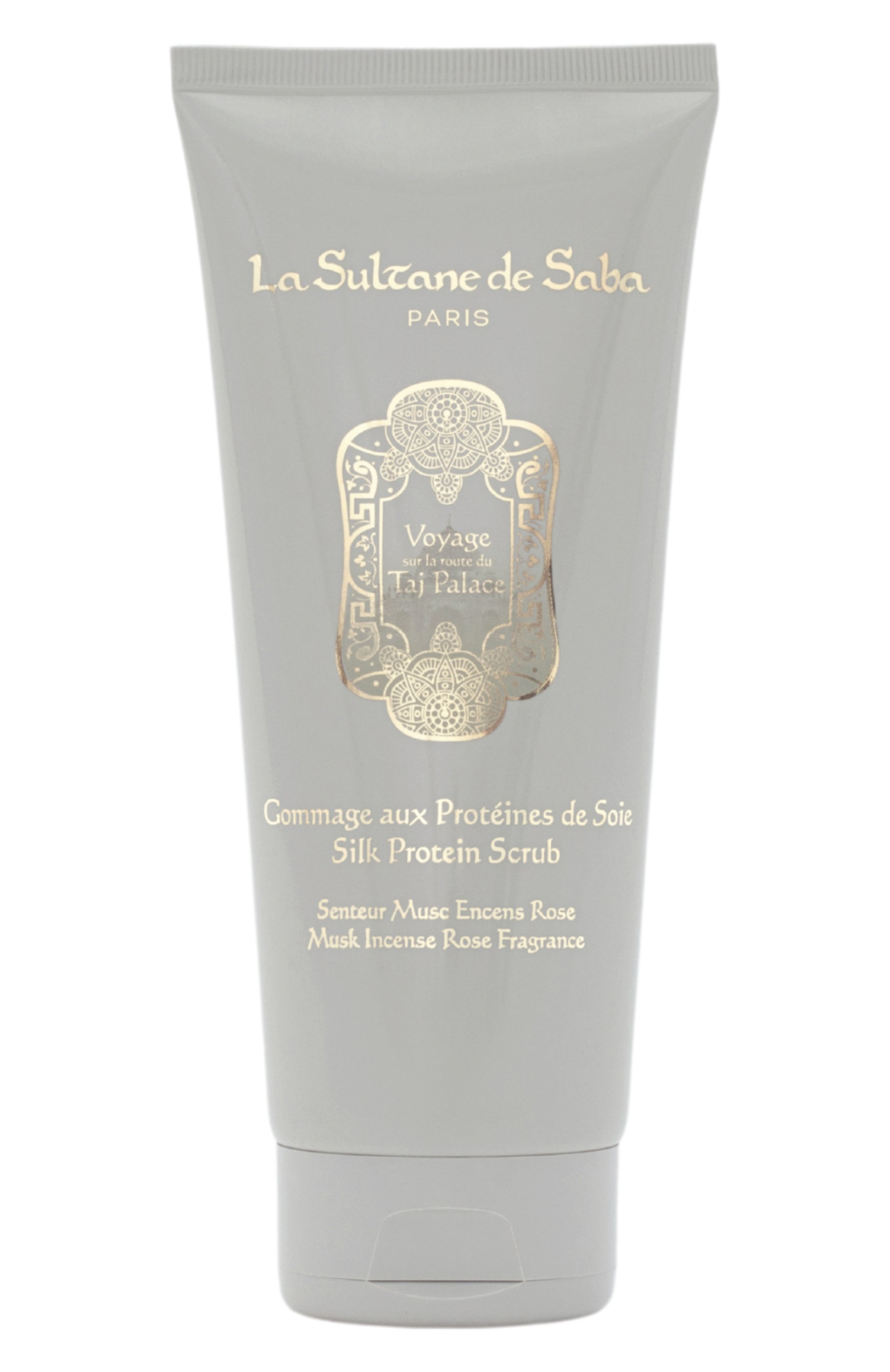 Гоммаж "протеины шелка, мускус, ладан, роза" (200ml) LA SULTANE DE SABA, арт. 3700448606037, фото 1