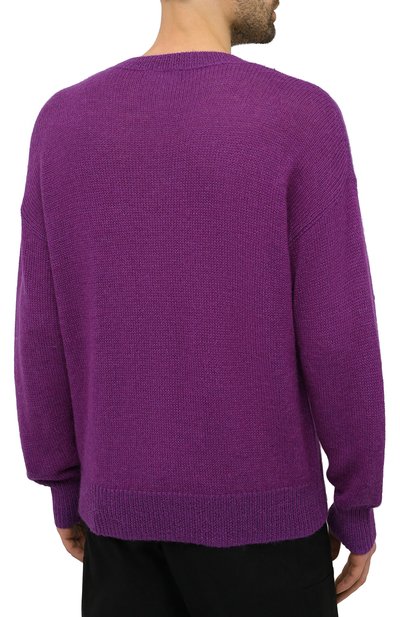 Свитер из шерсти и льна ISABEL MARANT, арт. PU0709-21P048H/SAMUEL, фото 4